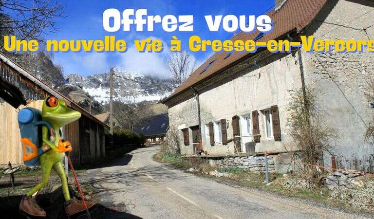 Maison à vendre à Gresse en Vercors sans frais d'agence