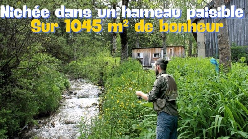 Rivère à 2 pas ed la maison