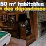 ferme en pierres