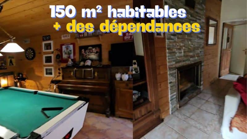 ferme en pierres