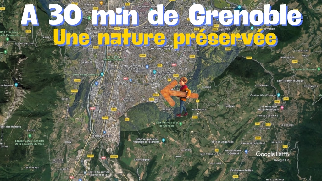 Villa proche du Lac de Laffrey-Cholonge-38220