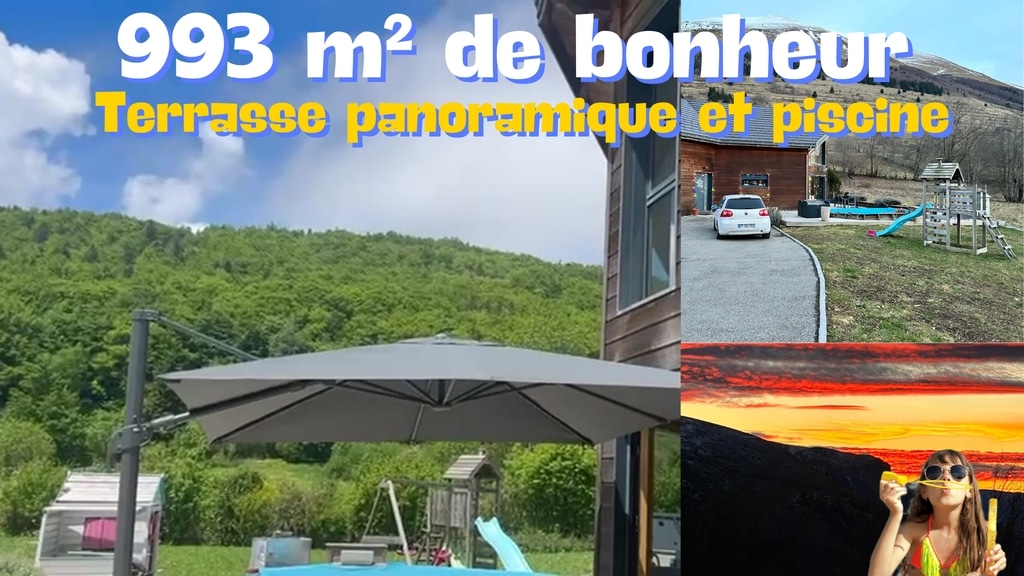 Villa proche du Lac de Laffrey-Cholonge-38220
