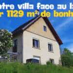 Maison à vendre à Saint-Théoffrey avec vue sur le Lac, proposée par Esprit Sud-Est.