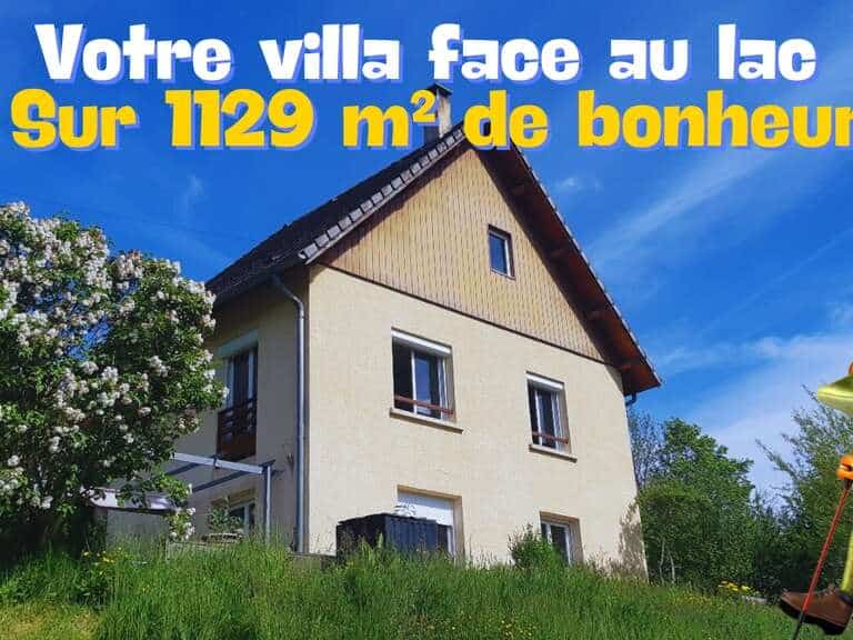 Maison à vendre à Saint-Théoffrey avec vue sur le Lac, proposée par Esprit Sud-Est.