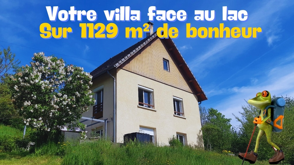 Maison à vendre à Saint-Théoffrey avec vue sur le Lac, proposée par Esprit Sud-Est.