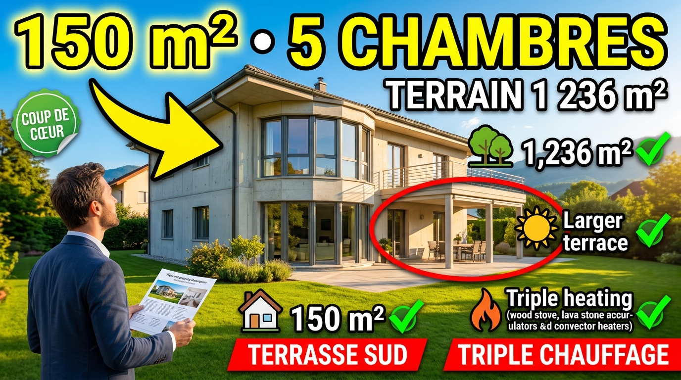 Chalet à vendre à Lans-en-Vercors entre particuliers , Parc du Vercors