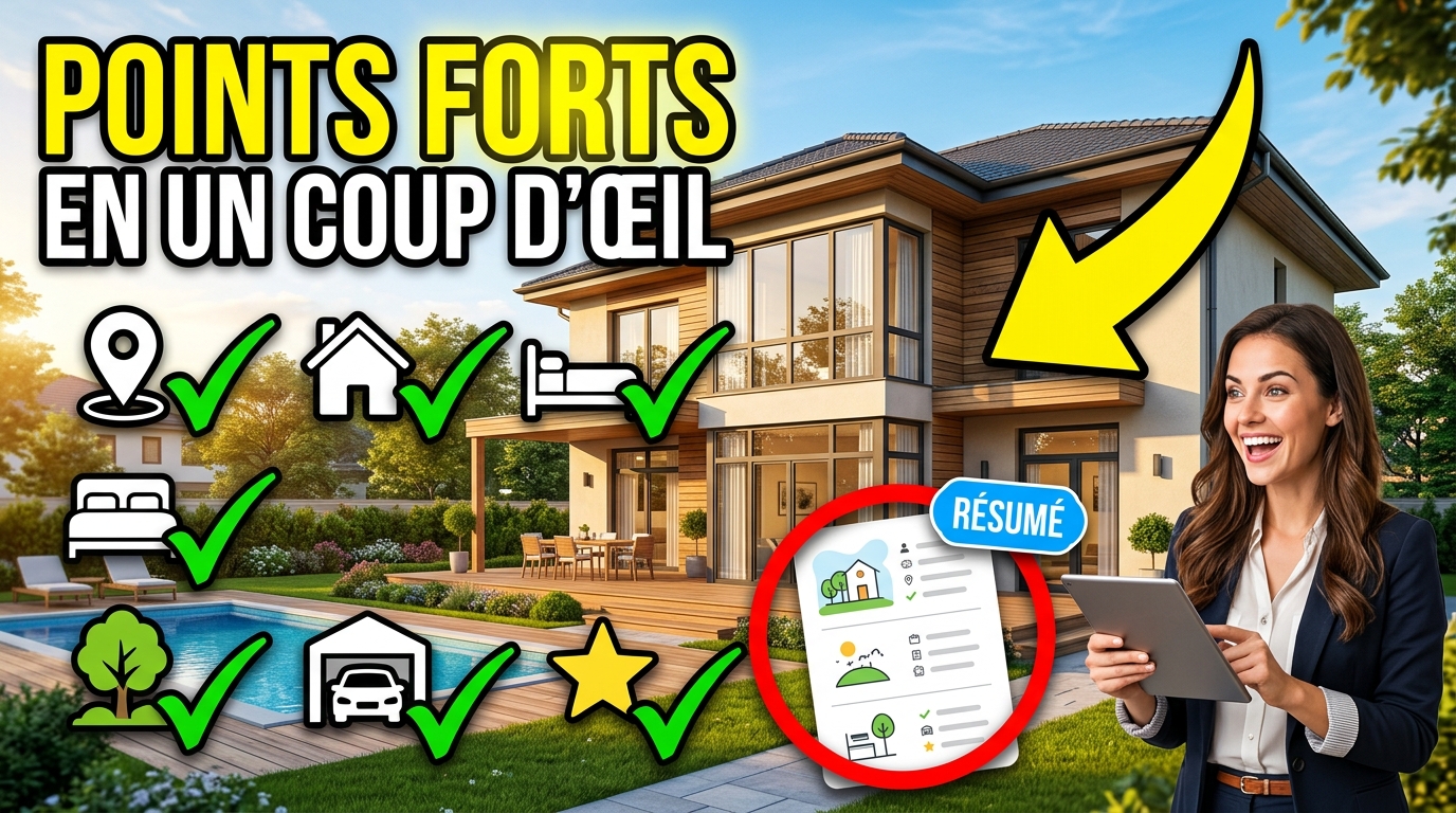 Points forts en un coup d'œil