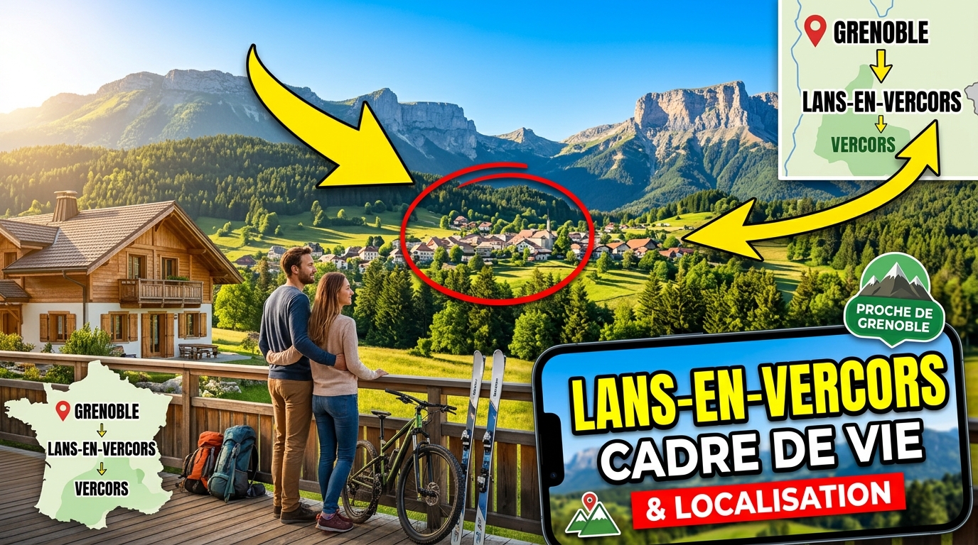 Chalet à vendre à Lans-en-Vercors entre particuliers , Parc du Vercors
