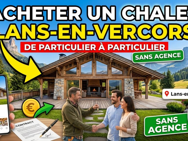 Chalet à vendre à Lans-en-Vercors entre particuliers , Parc du Vercors