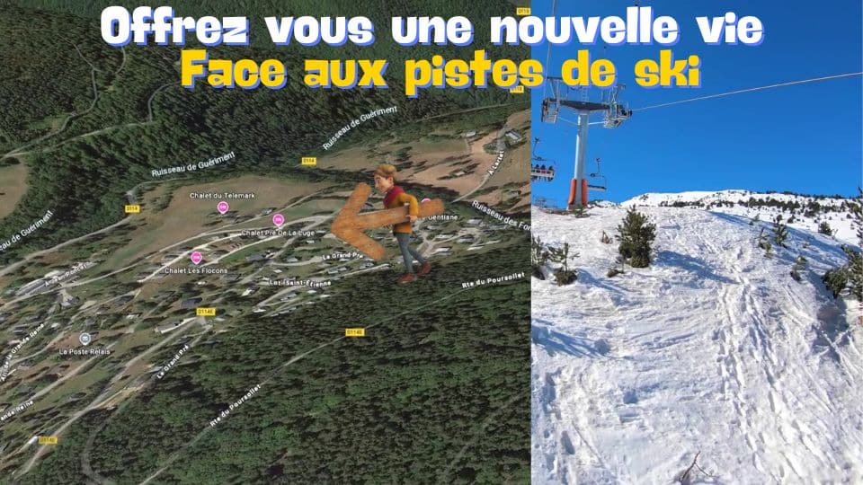 chalet à vendre Alpe du Grand Serre-esprit sudest