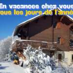 Chalet à vendre à l'Alpe du Grand Serre de particulier à particulier