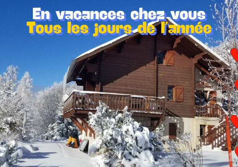 Chalet à vendre à l'Alpe du Grand Serre de particulier à particulier