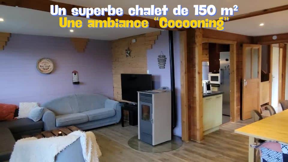 Chalet à vendre à l’Alpe du Grand Serre sans frais d'agence