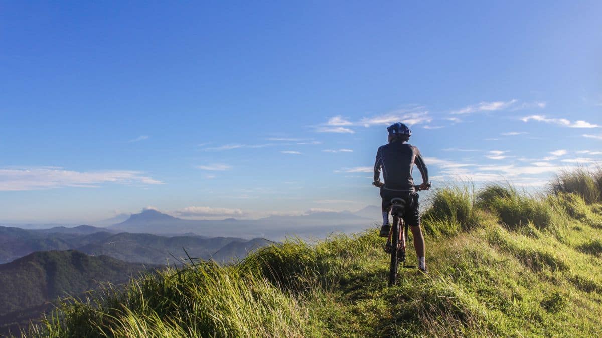 Faire du VTT sur les pistes du Bike Park