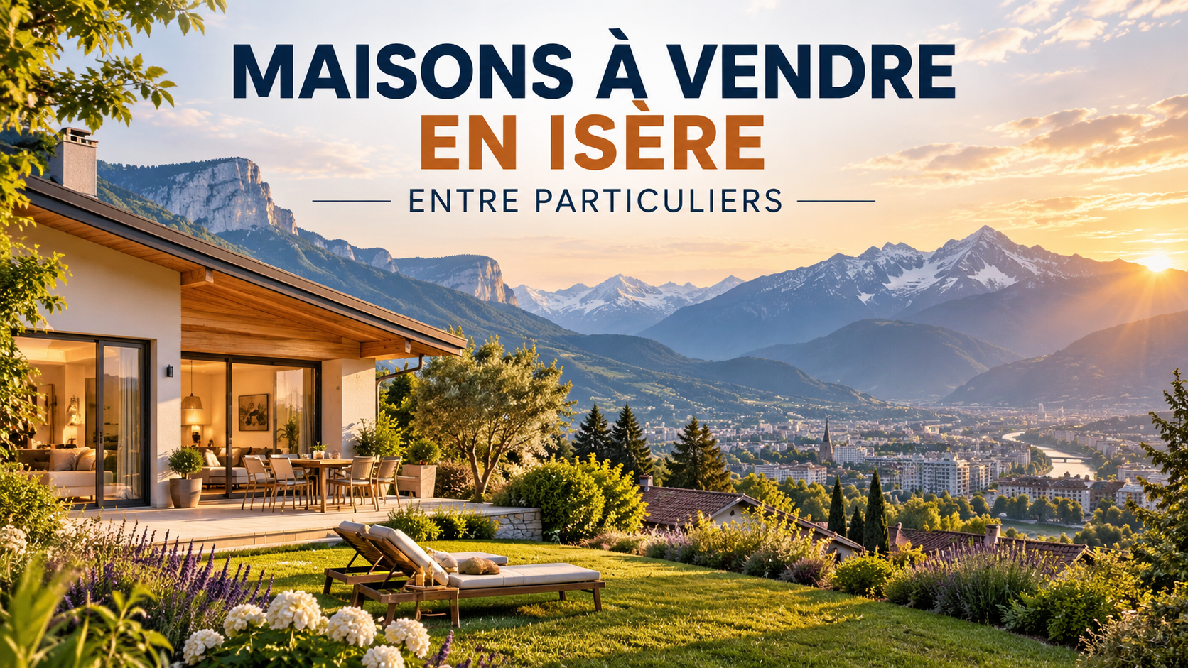 Maisons à vendre en Isère