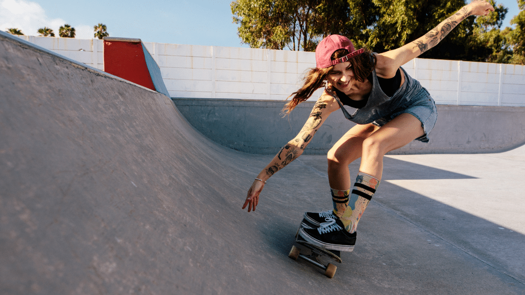 Le skatepark et le city stade