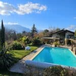 Maison avec piscine à Brié-et-Angonnes – Particulier à Particulier