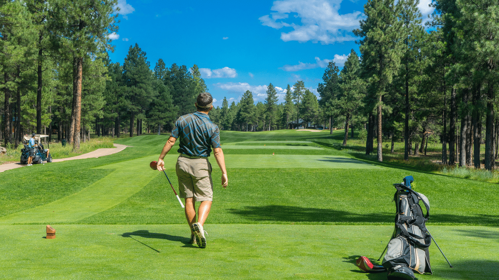 habiter proche d'un golf en isère