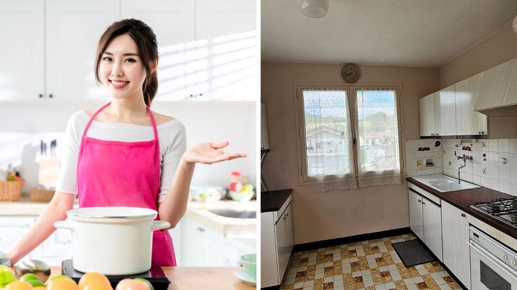 une cuisine indépendante