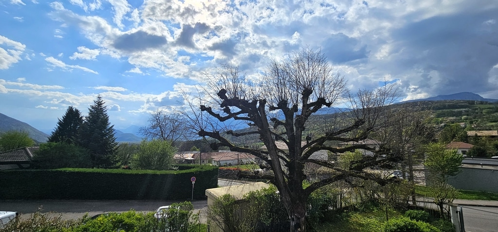 Une vue sur le vercors