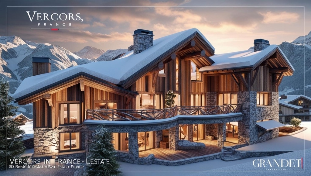 Immobilier dans le Vercors : Maisons et Chalets