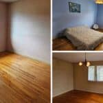 3 chambres sur les 2 niveaux