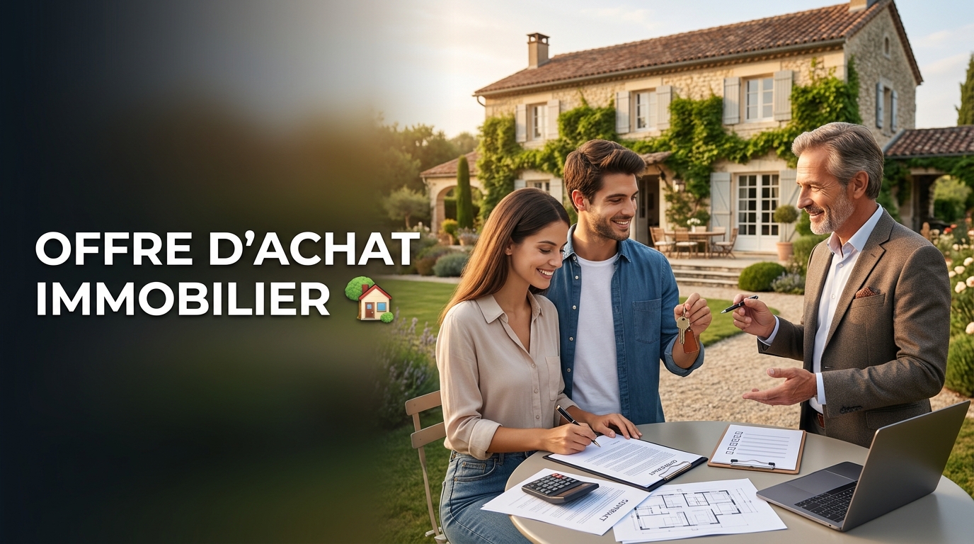 Lire la suite à propos de l’article Faire une offre d&rsquo;achat immobilier entre particuliers : guide complet et modèle