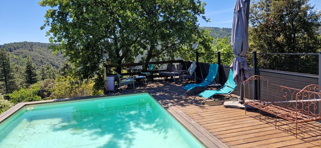 Chalet à vendre dans le Gard de Particulier à Particulier