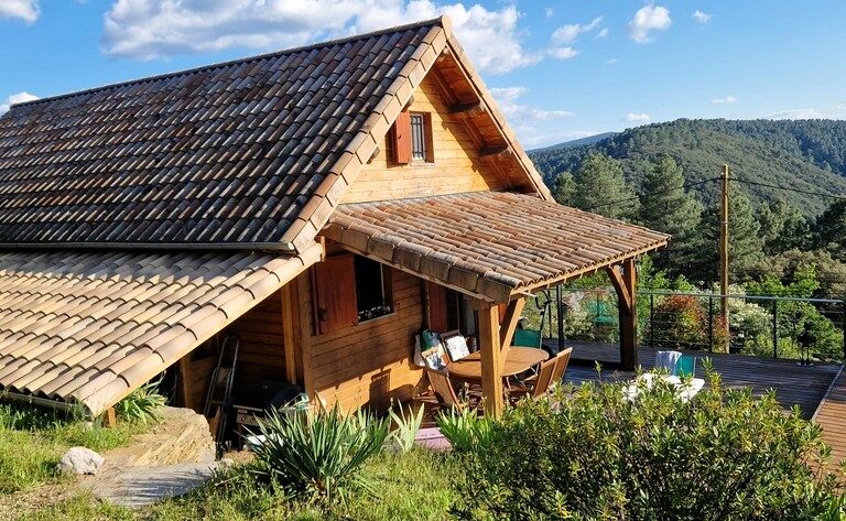Chalet à vendre dans le Gard de Particulier à Particulier