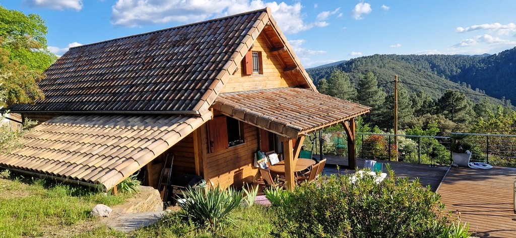Chalet à vendre dans le Gard de Particulier à Particulier