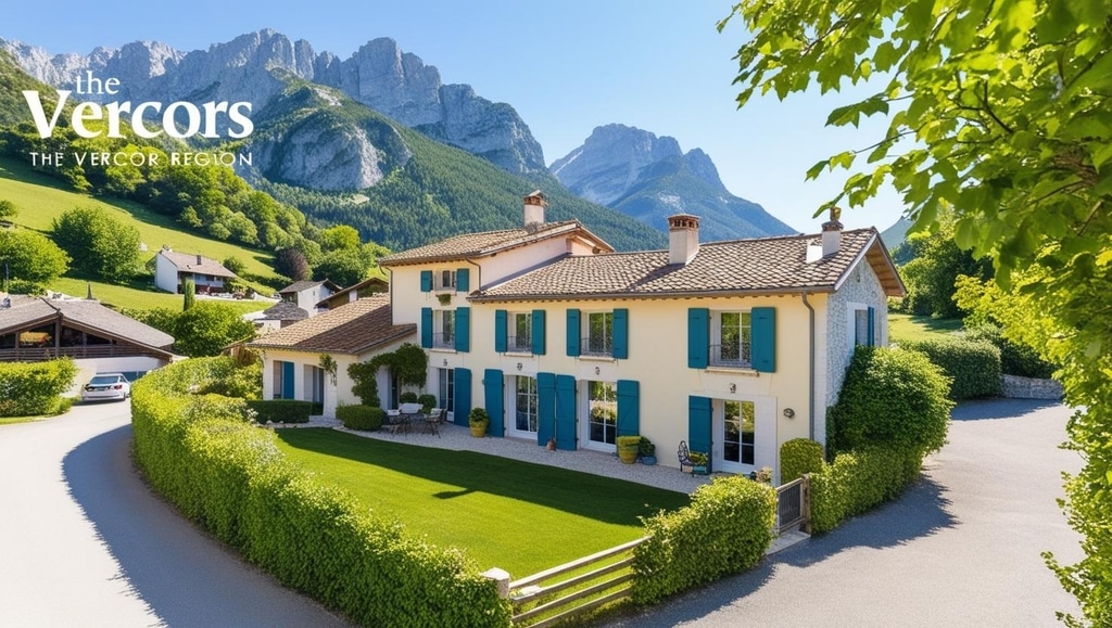 Focus sur l’immobilier écologique dans le Massif du Vercors