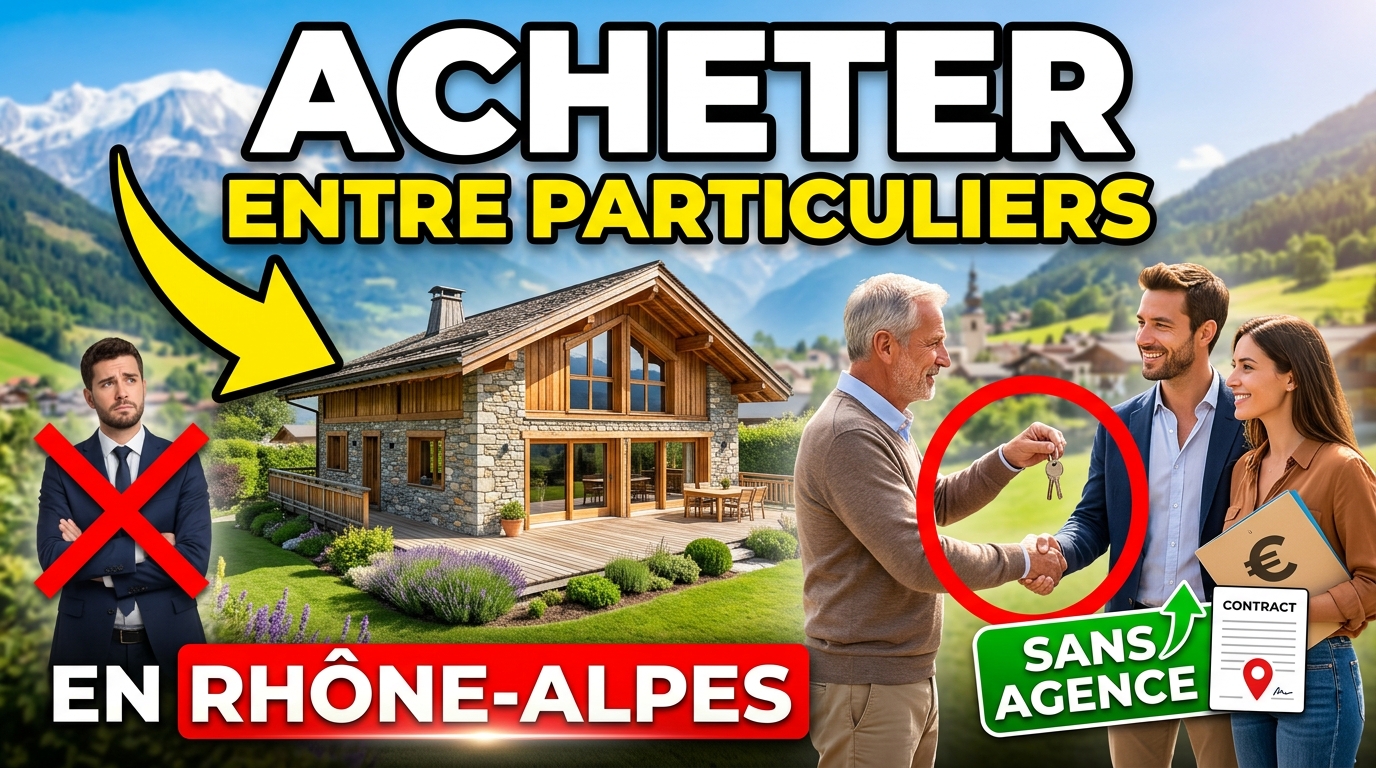 Acheter entre particuliers en Rhône-Alpes :
