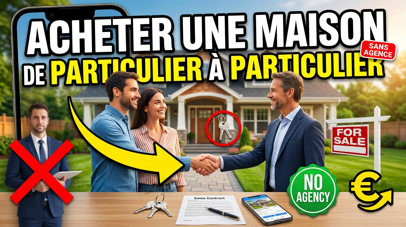 Pourquoi acheter une maison entre particuliers ?