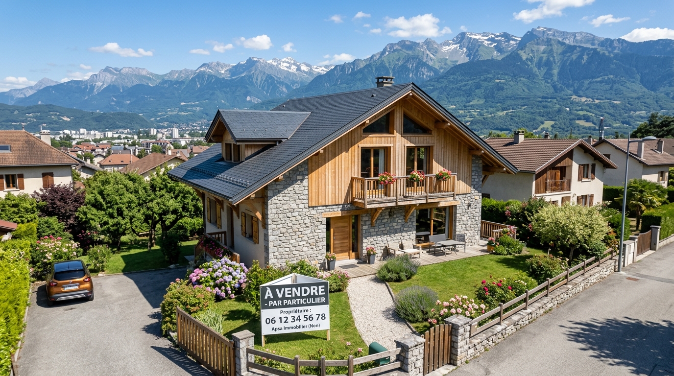 Maisons à vendre à Grenoble entre particuliers