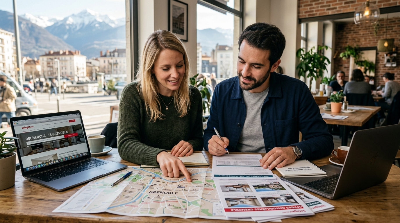 Comment acheter une maison à Grenoble entre particuliers