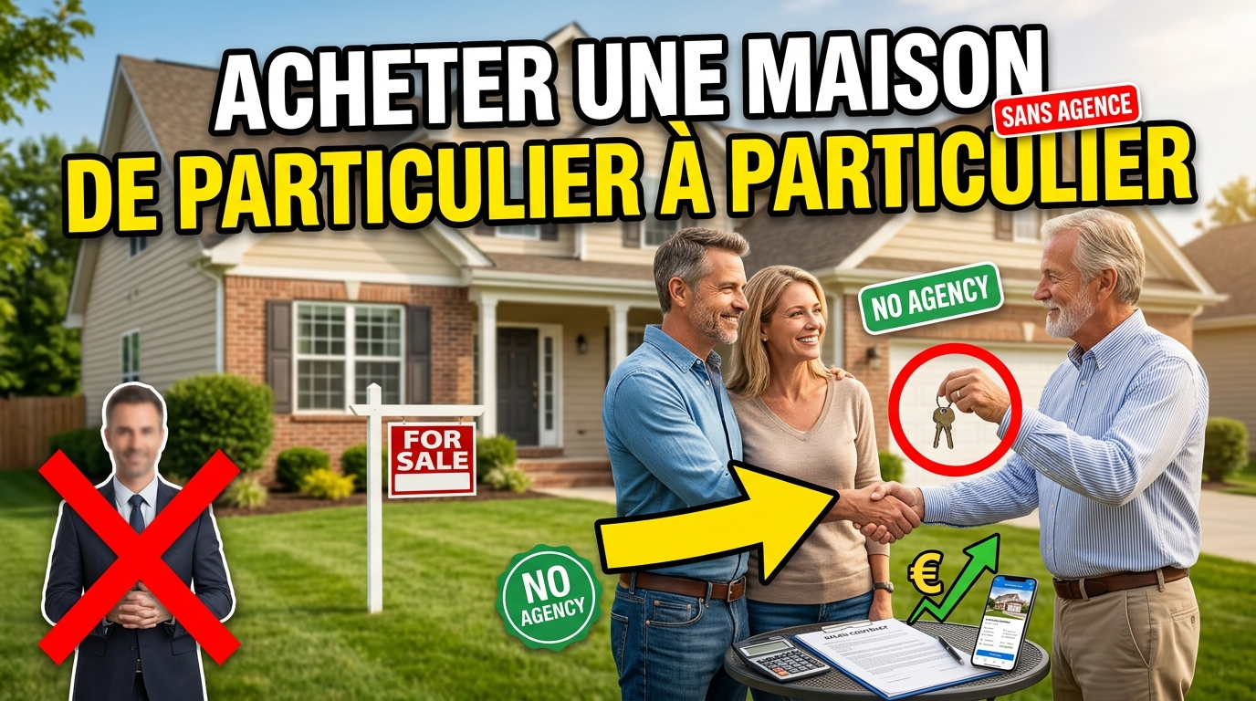 Lire la suite à propos de l’article Comment acheter une maison de particulier à particulier ?