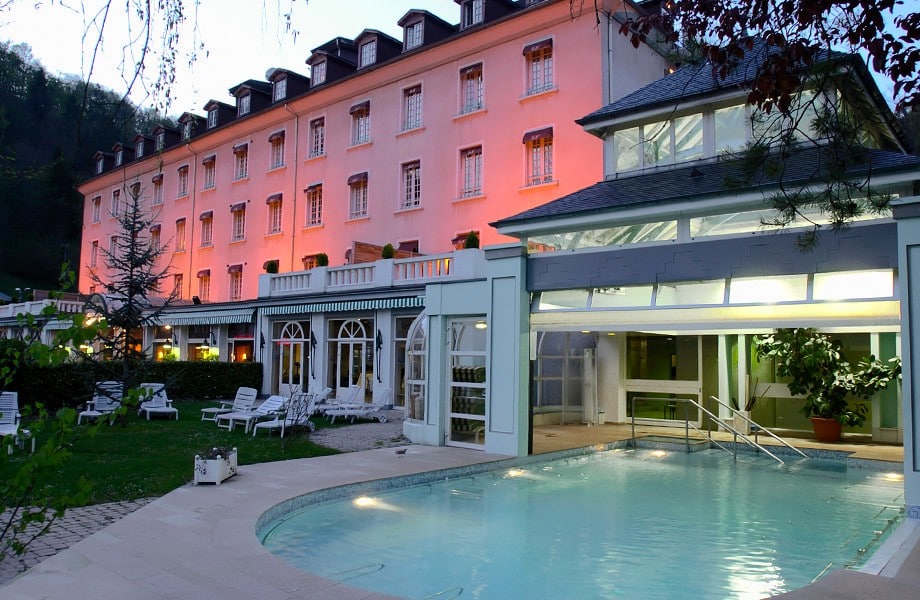 Uriage-les-Bains en famille