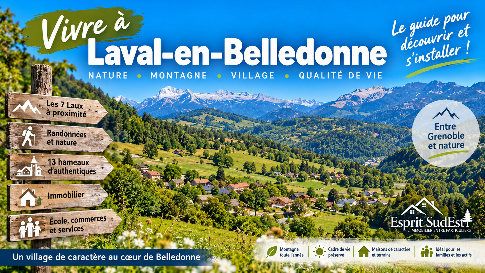 Vivre à Laval-en-Belledonne au quotidien Vivre à Laval-en-Belledonne au quotidien