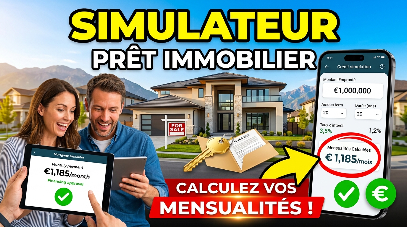 Lire la suite à propos de l’article Capacité d’emprunt immobilier : comment la calculer pour acheter en 2026