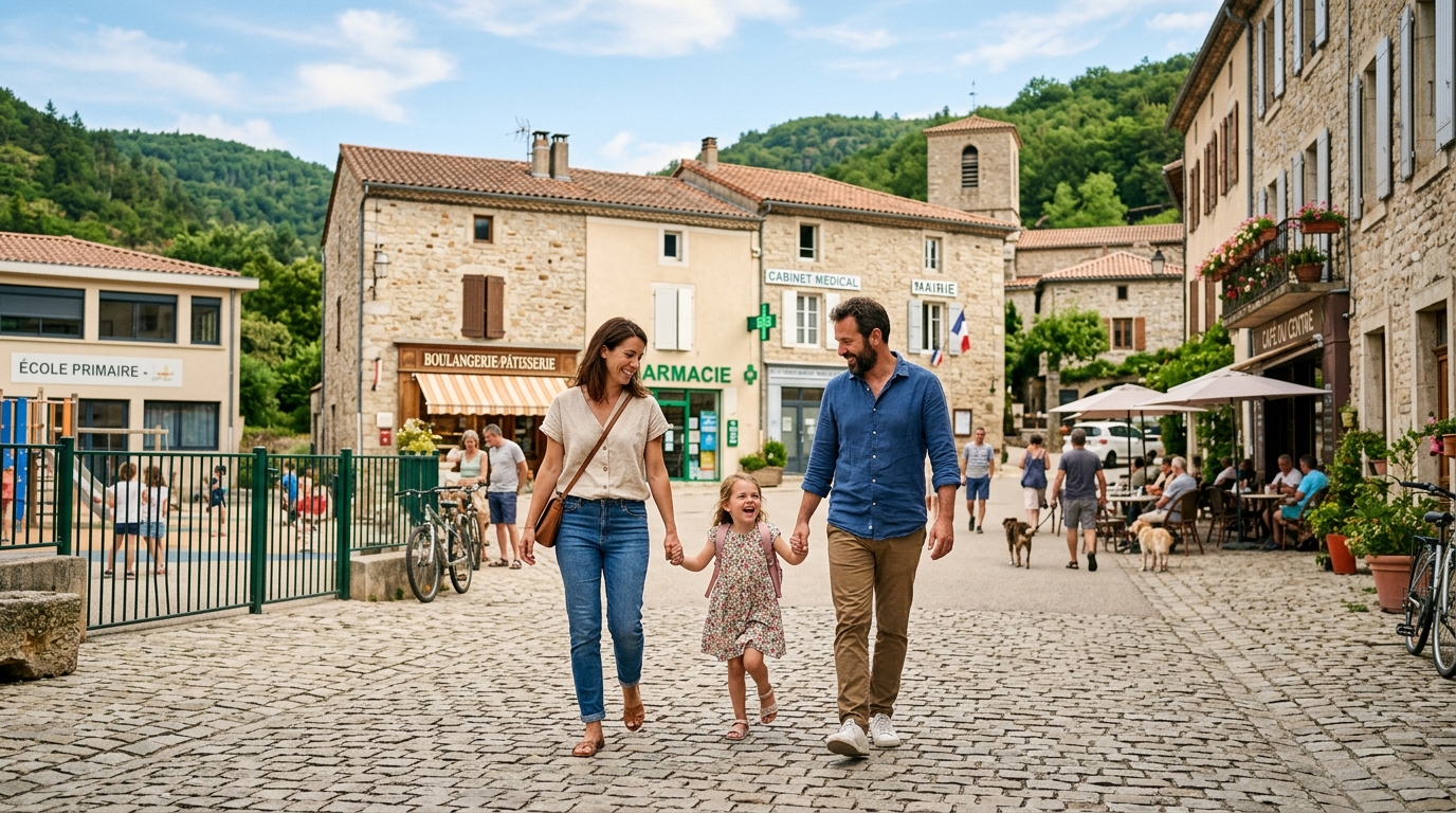 Vie pratique en Ardèche Vie pratique en Ardèche