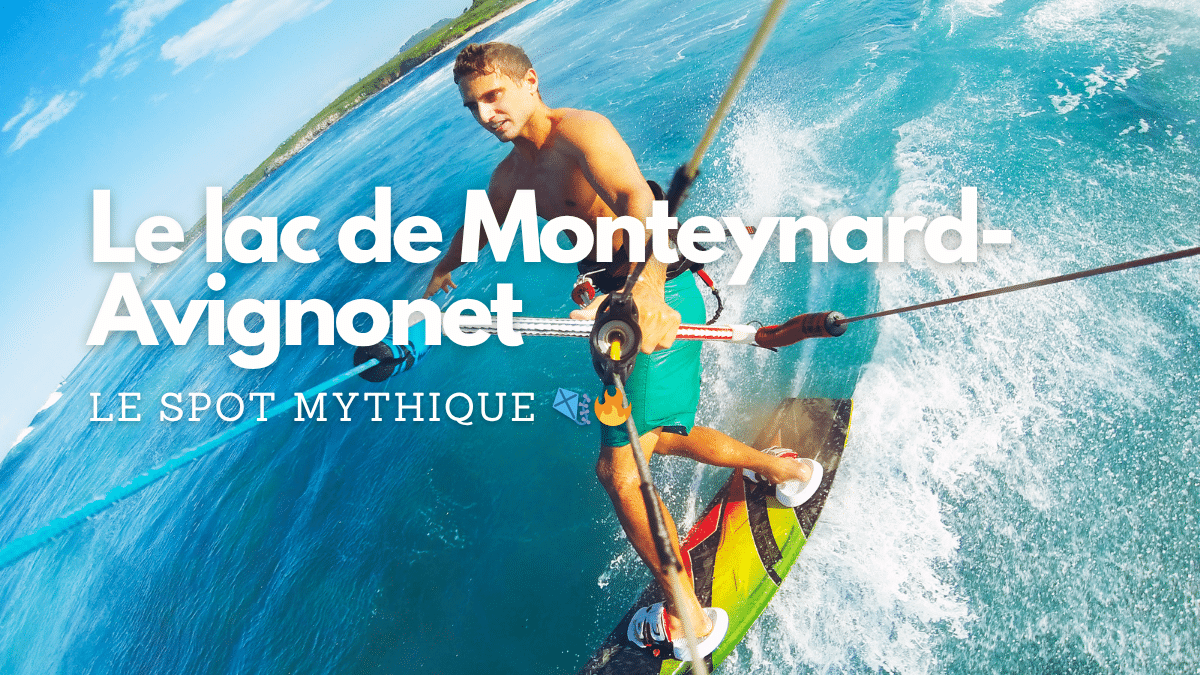 Ou faire du kitesurf en isère