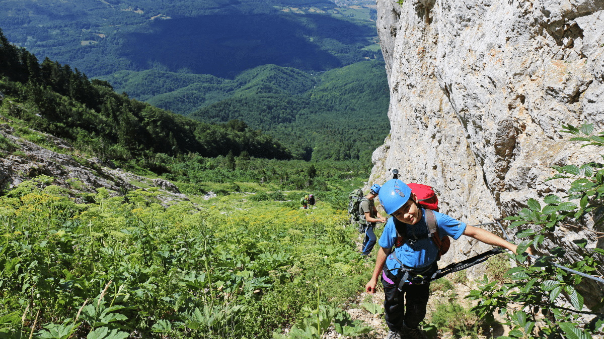 Escalade et Via Ferrata sur la station de Chamrousse