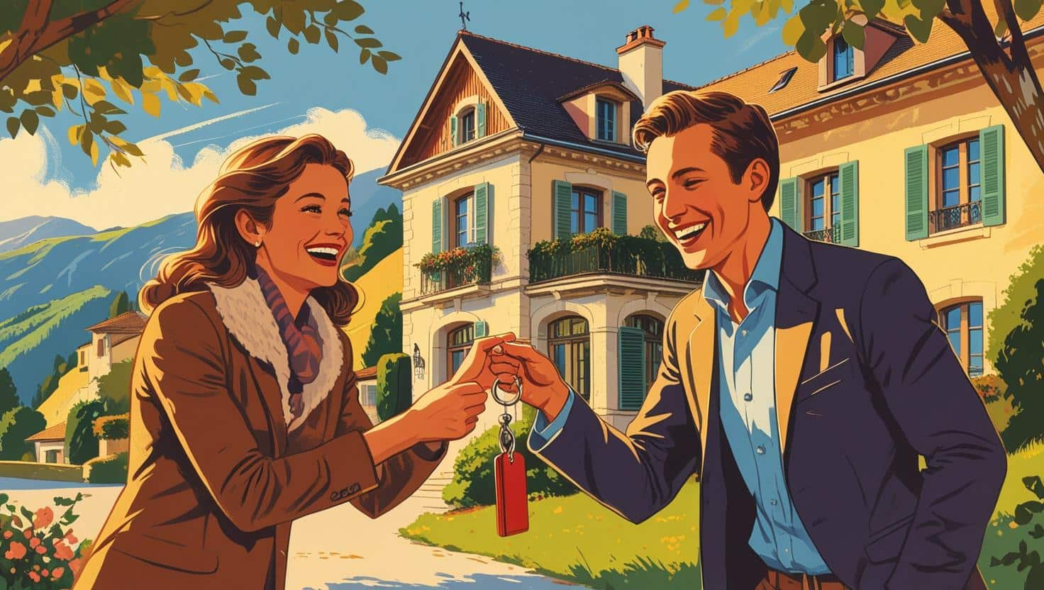 Acheter une maison proche de Grenoble entre particuliers