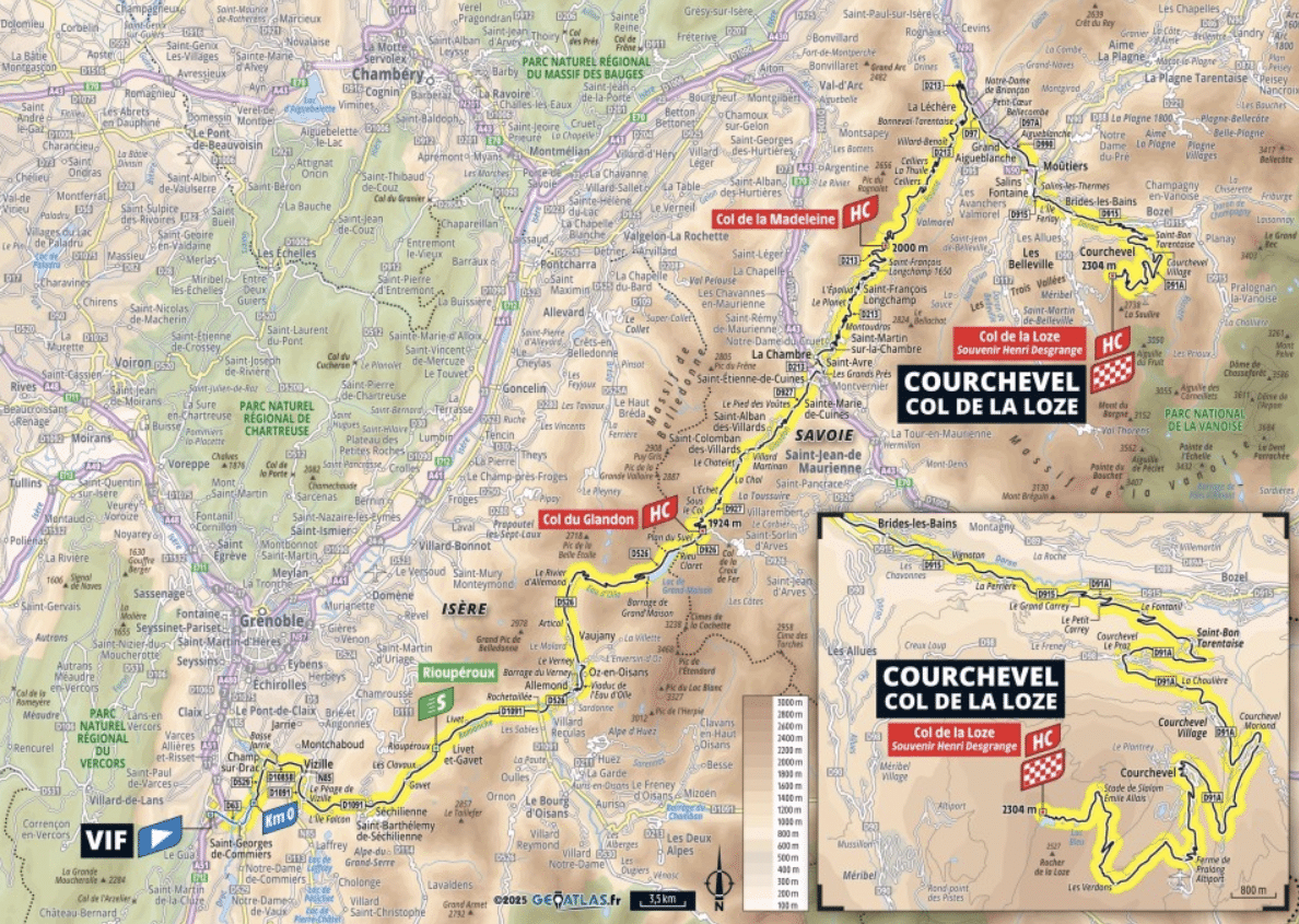 Nos conseils pratiques sur le Tour de France Alpes 2025