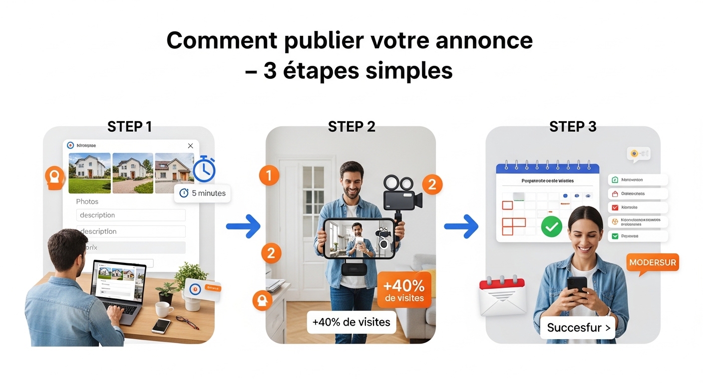 Comment publier votre annonce ?