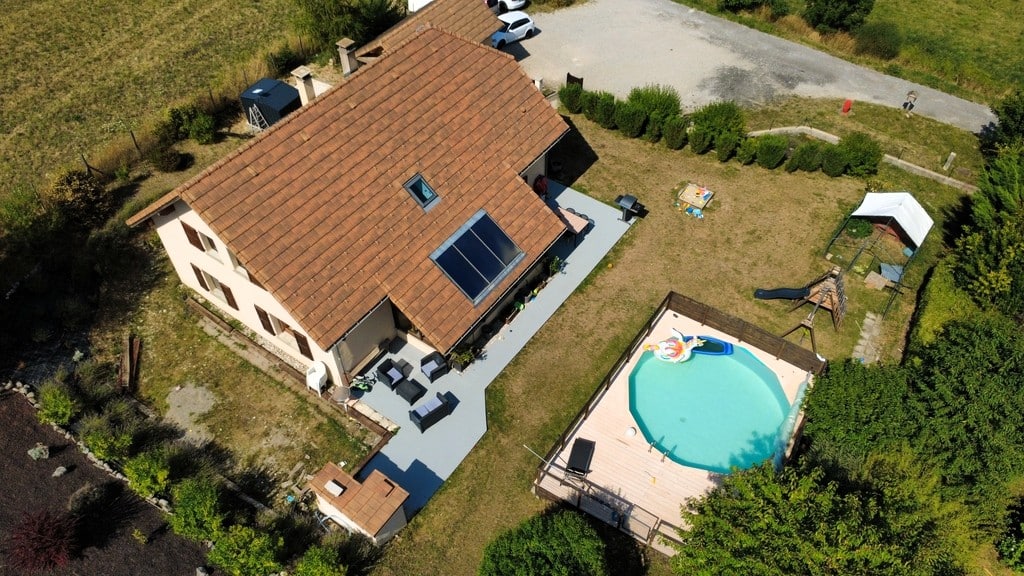 Maison familiale à vendre avec piscine et vue panoramique – Clelles (38930)