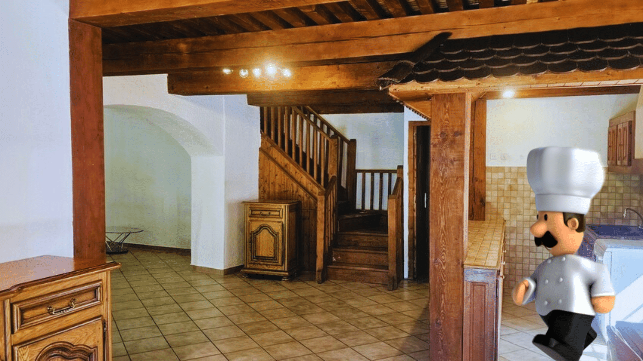 🌟 maison à vendre Pellafol  – 110 m² + local 28 m² – terrain 522 m² sud | rare opportunité montagne
