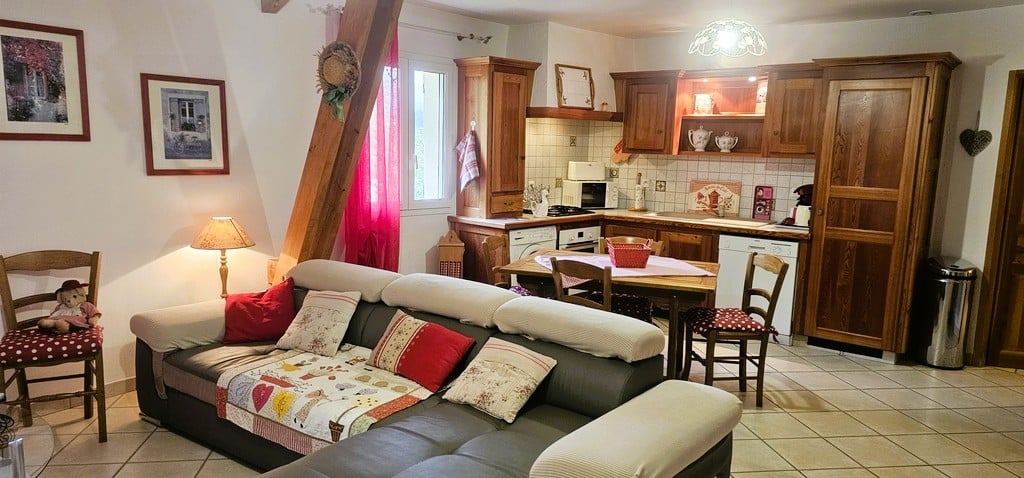 Gîte à vendre dans les Hautes Alpes — Maison, Spa & Dépendance au Dévoluy