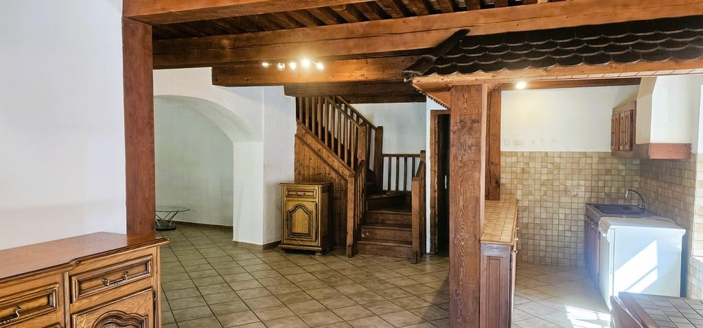 🌟 maison à vendre Pellafol  – 110 m² + local 28 m² – terrain 522 m² sud | rare opportunité montagne