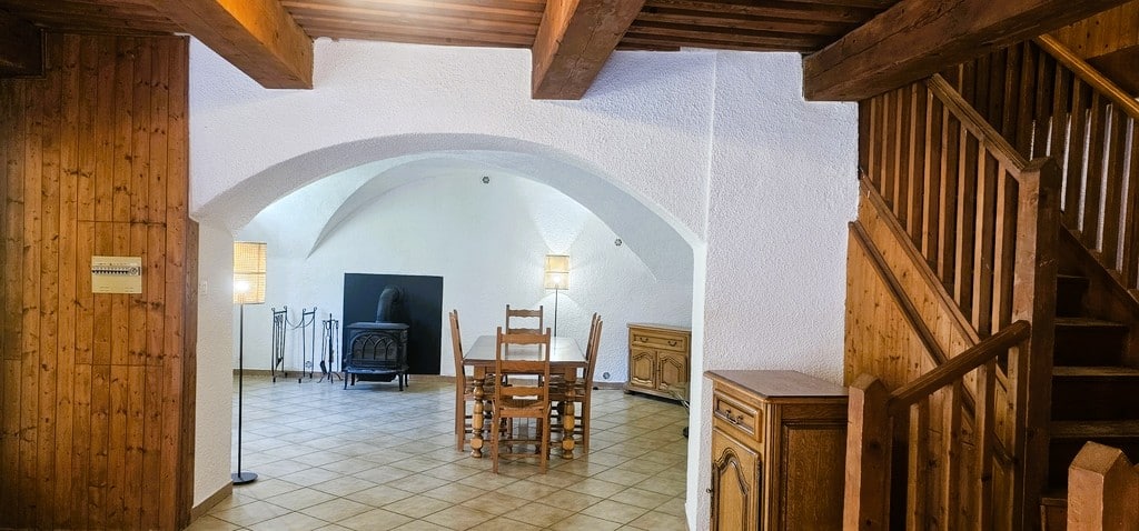 🌟 maison à vendre Pellafol  – 110 m² + local 28 m² – terrain 522 m² sud | rare opportunité montagne